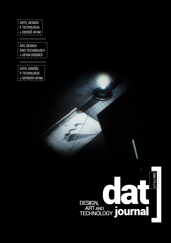 					View Vol. 7 No. 1 (2022): Art, Design and Technology + UFAM Dossier
				