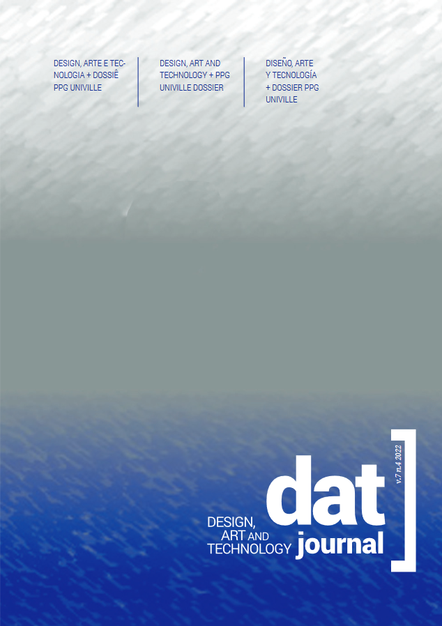 					View Vol. 7 No. 4 (2022): Design, Art and Technology + PPG UNIVILLE Dossier
				
